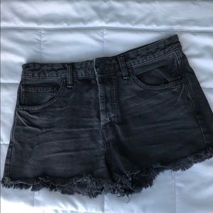 Free People Jean shorts